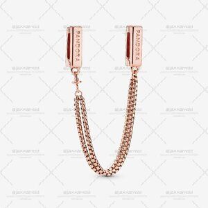 Pandora Safety Chain Clip Charm